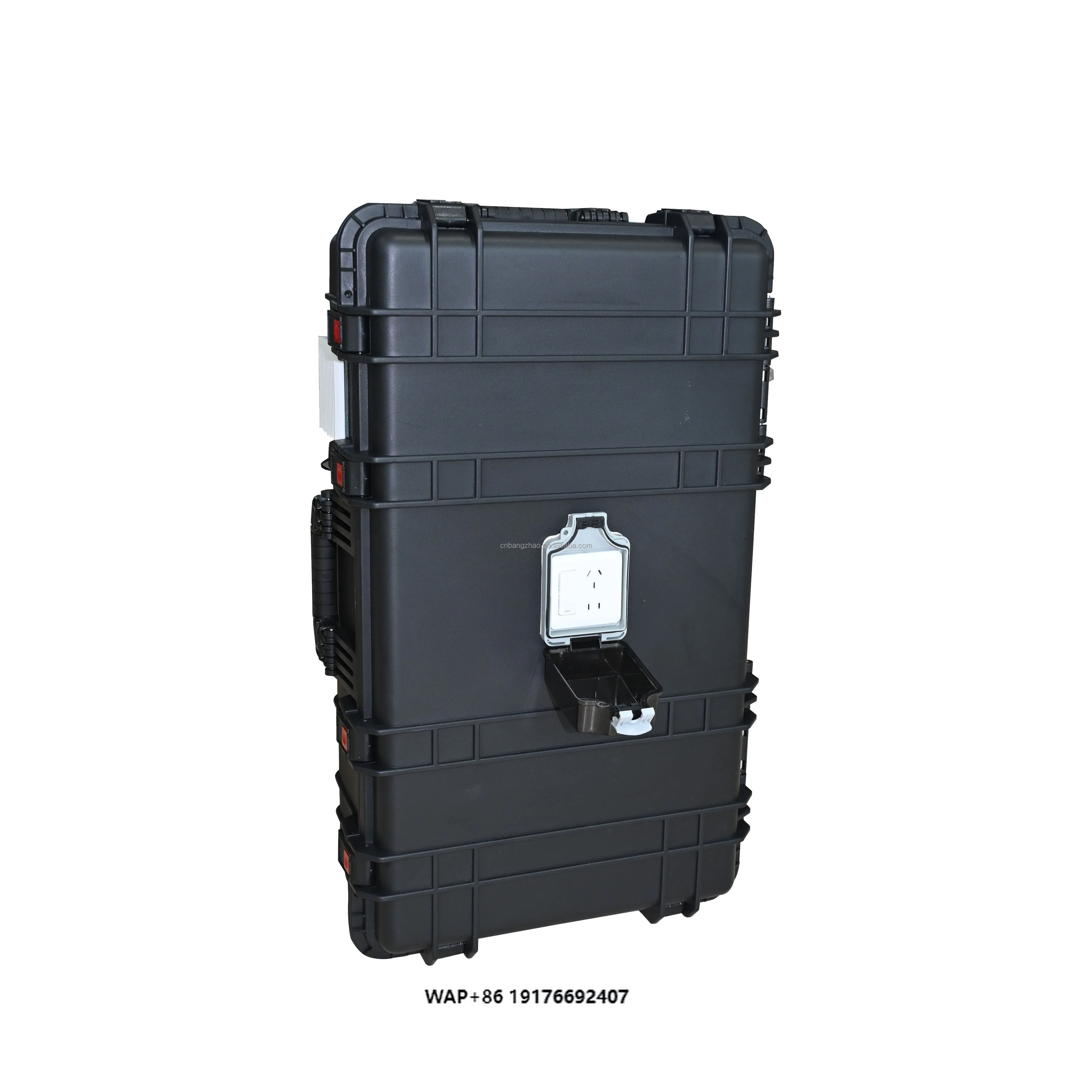 Inverter-charger-storage 3 1 Grid Solar Power Generator System 51.2VDC-220VAC Pure Sine Wave LiFePO4 Home Backup Portable Power