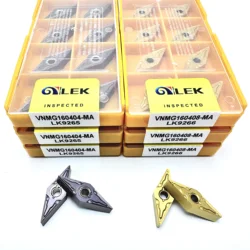 VNMG160404 VNMG160408 MA LK9265/9266 Carbide Inserts External Turning Tool CNC Steel Processing High Quality Turning Insert