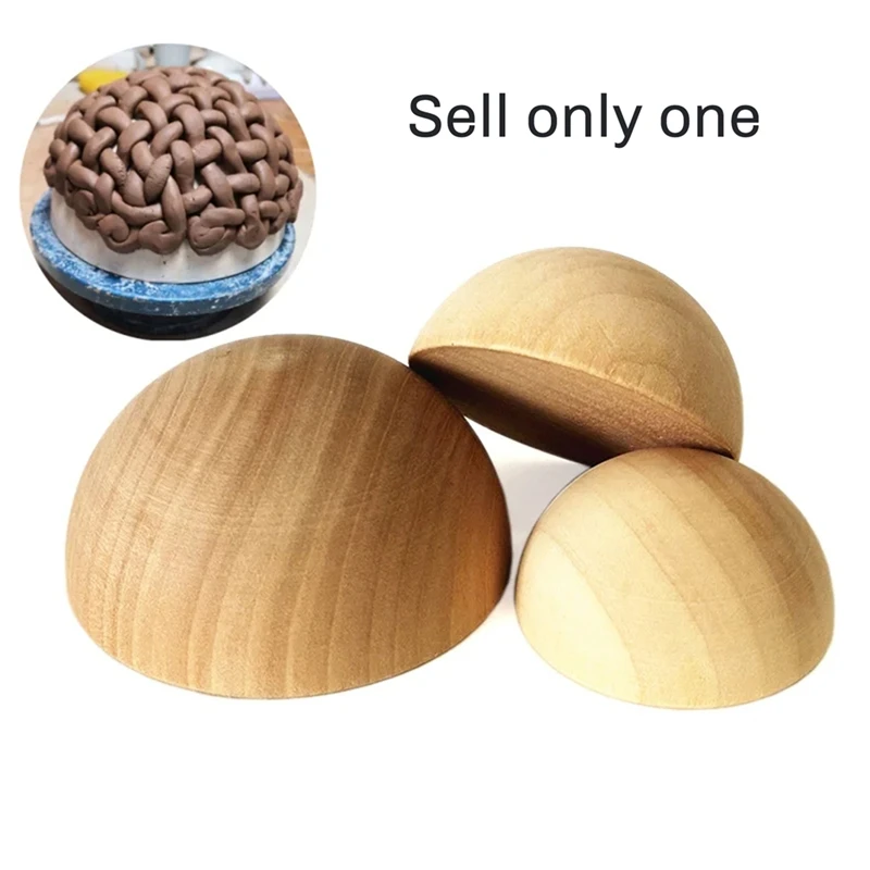 Pottery Tools Hemispherical/Semi-Circular Modeling Mold DIY Round Ceramic Bowl/Basket Pottery Teaching Modeling Tools