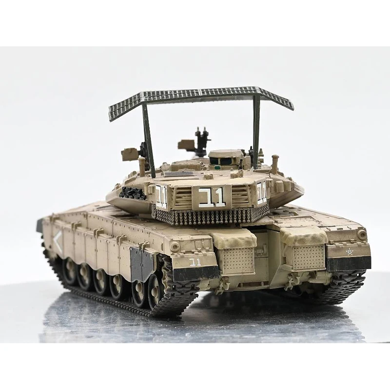 1:72 Scale Plastic 75043 END WAR Merkava Main Battle Tank Model Militarized Combat Track Type Classics Collection Gifts Display