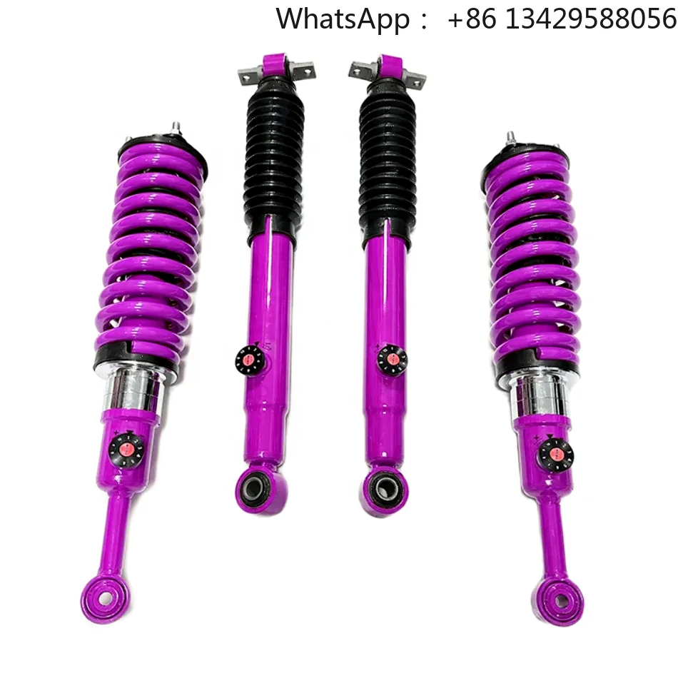 

Adjustable 4X4 Shock Absorber Oil Foam Cell Shock Absorbers for Tank (Generation) Tank 300 SUV (20.12-) High Strength Aluminum