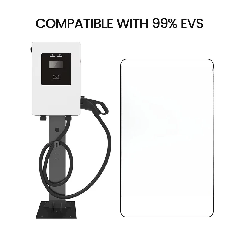 Factory Direct Sale Support POS Payment OCPP 1.6J CCS 40kW Electric Car Fast EVSE Pile PCB OEM  Dual Guns DC EV Charger