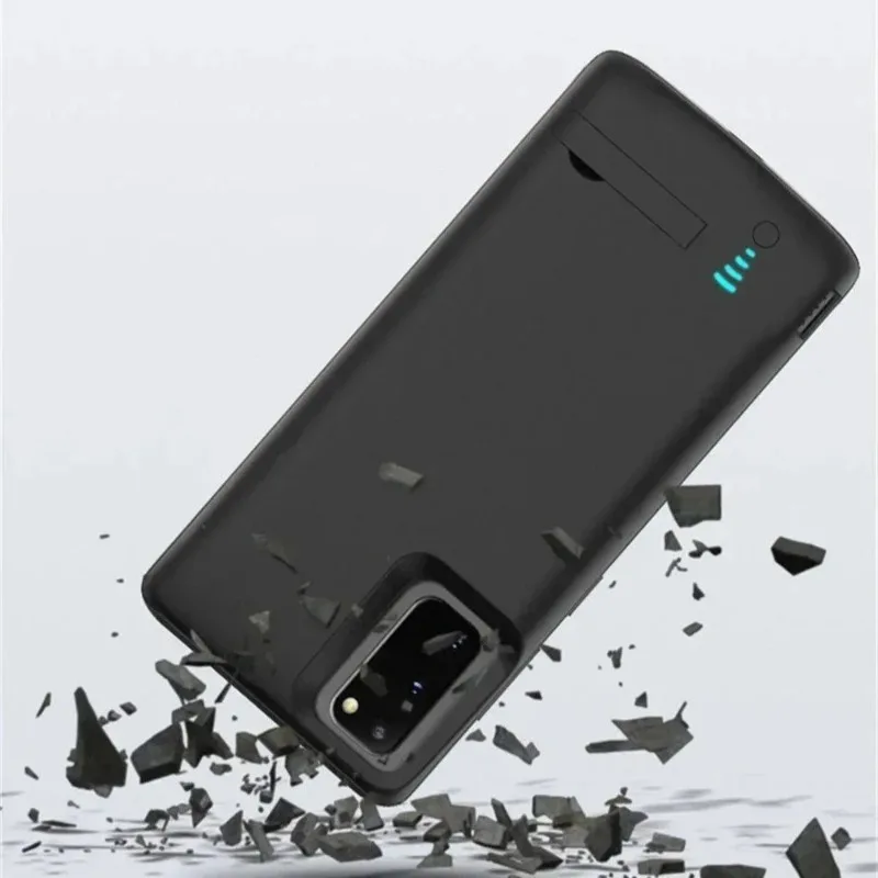 New 10000mAh Battery Charger Cases for Samsung Galaxy S10 S20 S21 S22 S24 S25 Plus /Ultra Note10 Note20 Power Case Power Bank