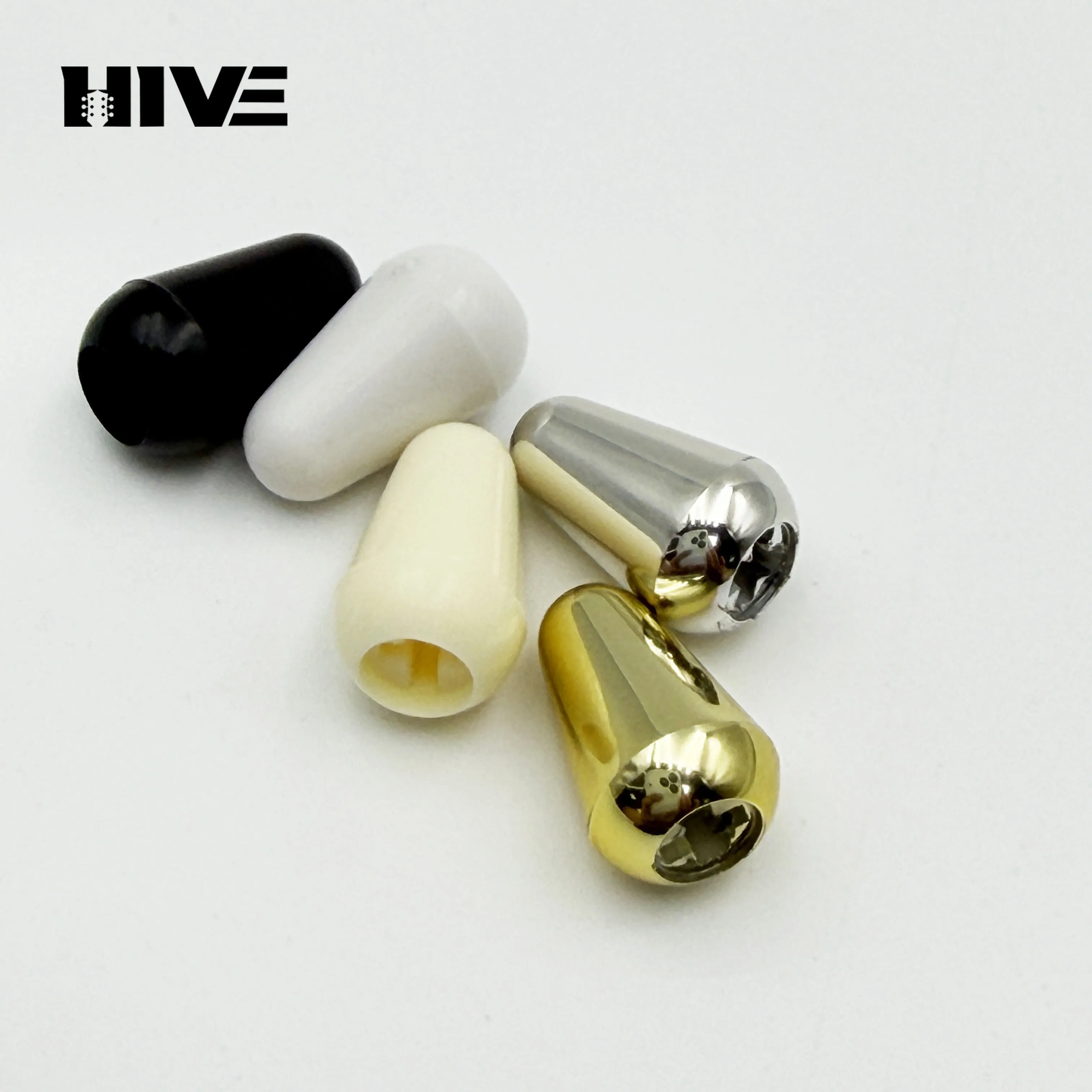 5Pc/Set Wholesale Cross-Shaped Slot Design ST TL Electric Guitar Switch Cap 3/5 Position Selector Cap Electric Guitar Switch Cap