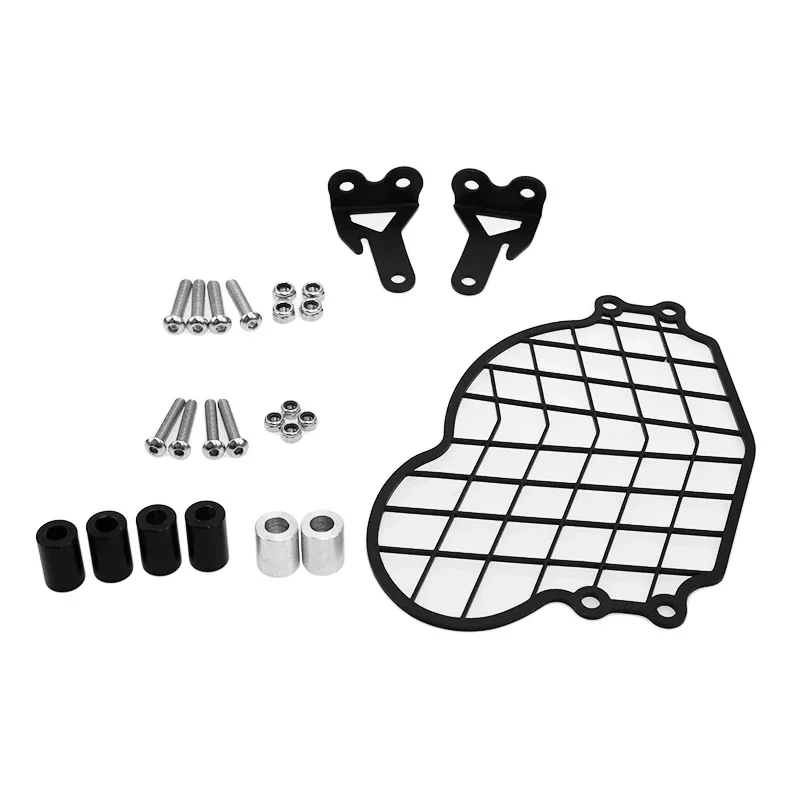 For BMW G650GS G650 G 650 GS 650GS Sertao R13 Motorcycle Accessories Headlight Grille Guard Headlamp Cover Protector Lampshade