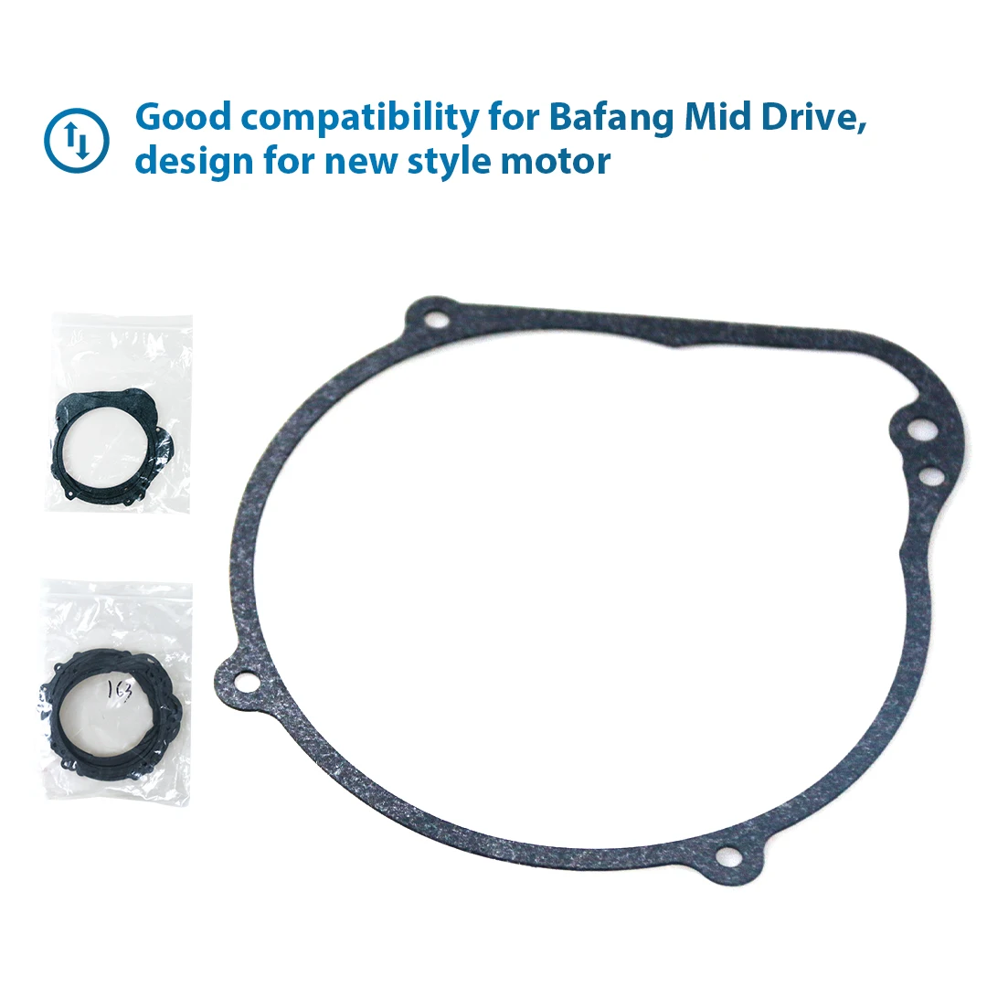 BAFANG Central Motor Gasket E-bike Seal Ring for BBS01B BBS02B BBSHD 1000W 8FUN Mid Drive Motor Seal Gasket Repair Parts