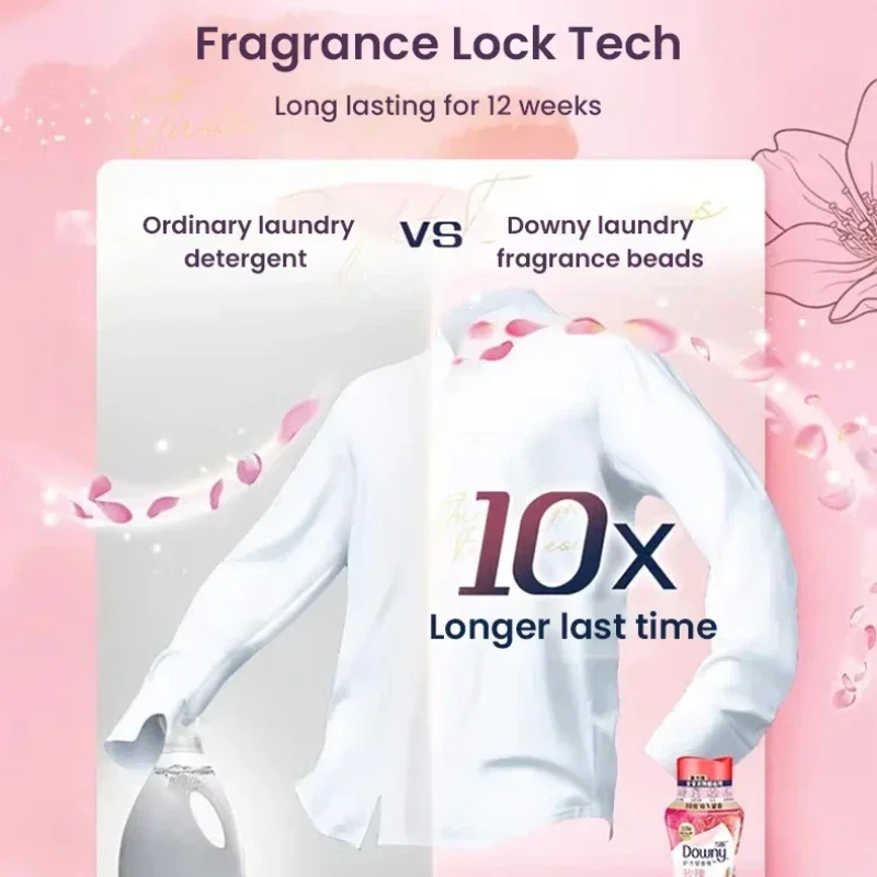 داوني عطر الغسيل الخرز رائحة الغسيل الداعم الخرز عطر طويل الأمد تنظيف الغسيل المنزلي منعم الأقمشة #6