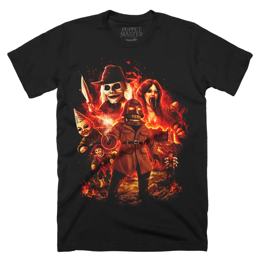 

Puppet Master Torched T-Shirt