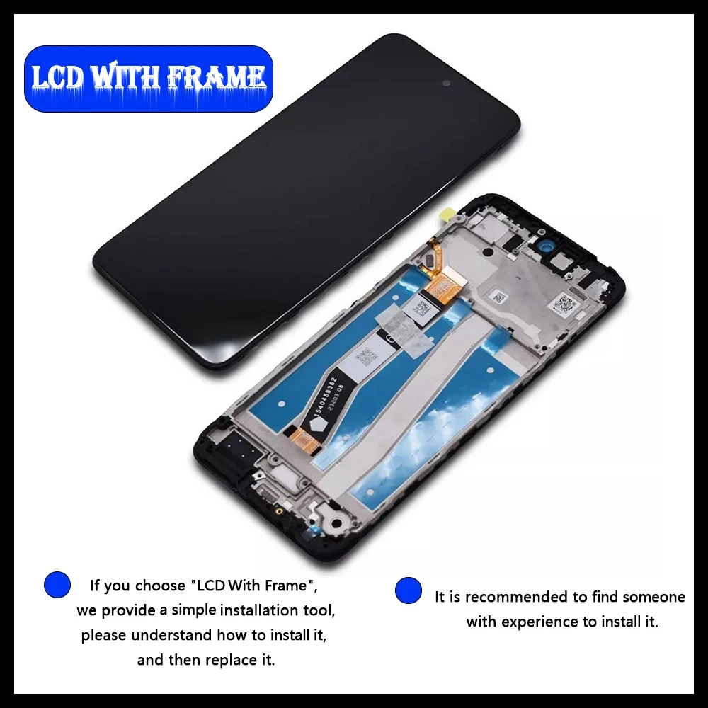 AMOLED Screen For Motorola Moto G7 Play XT1952-4 Lcd Display Touch Screen Digitizer Assembly Replacement For Moto G7 Play LCD