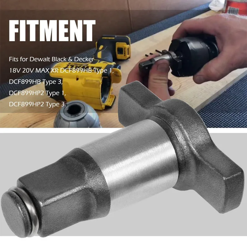 N415875 Impact Wrench Anvil Assembly 1/2'' Fits for Dewalt Black & Decker 18V 20V MAX XR DCF899HB DCF899HP