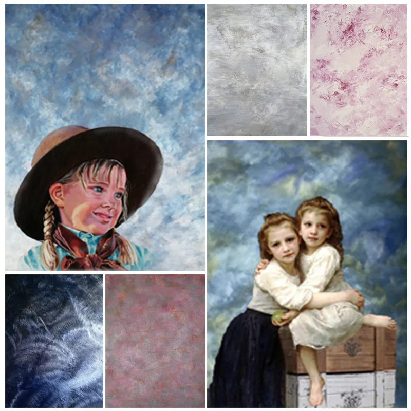 

SHUOZHIKE Vintage Solid Color Photography Backdrops Props Brick Wall Wooden Floor Baby Portrait Photo Backgrounds 210125MB-62