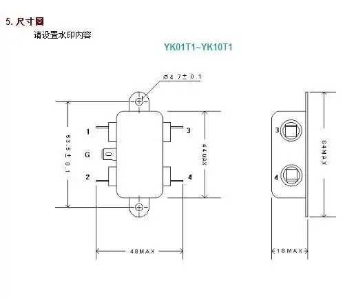 Yunpen-yk01t1, yk03t1, yk06t1