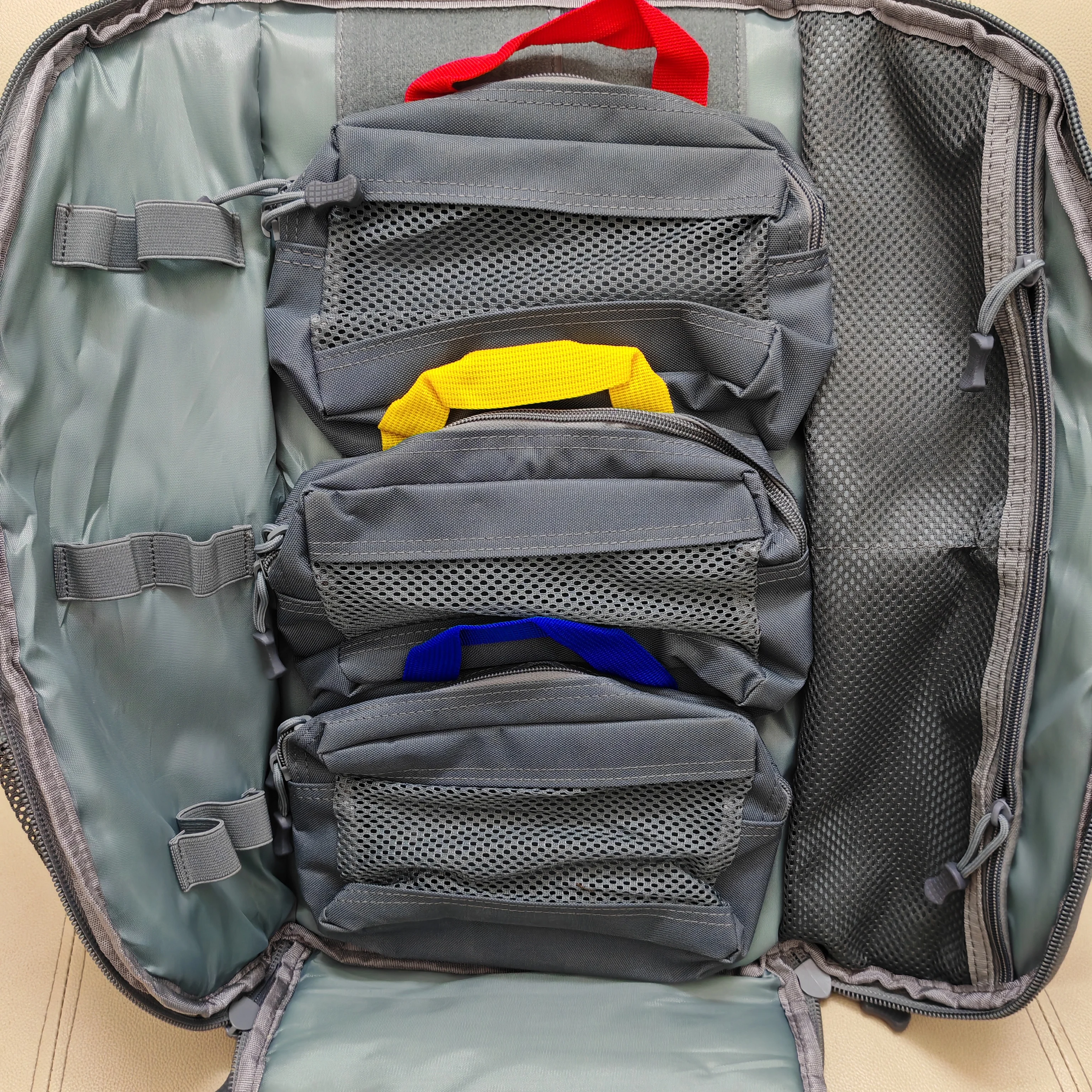 Tactical Versatile Medical Assault Pack Outdoor Backpacks Tactical Backpack Splash Water Backpack