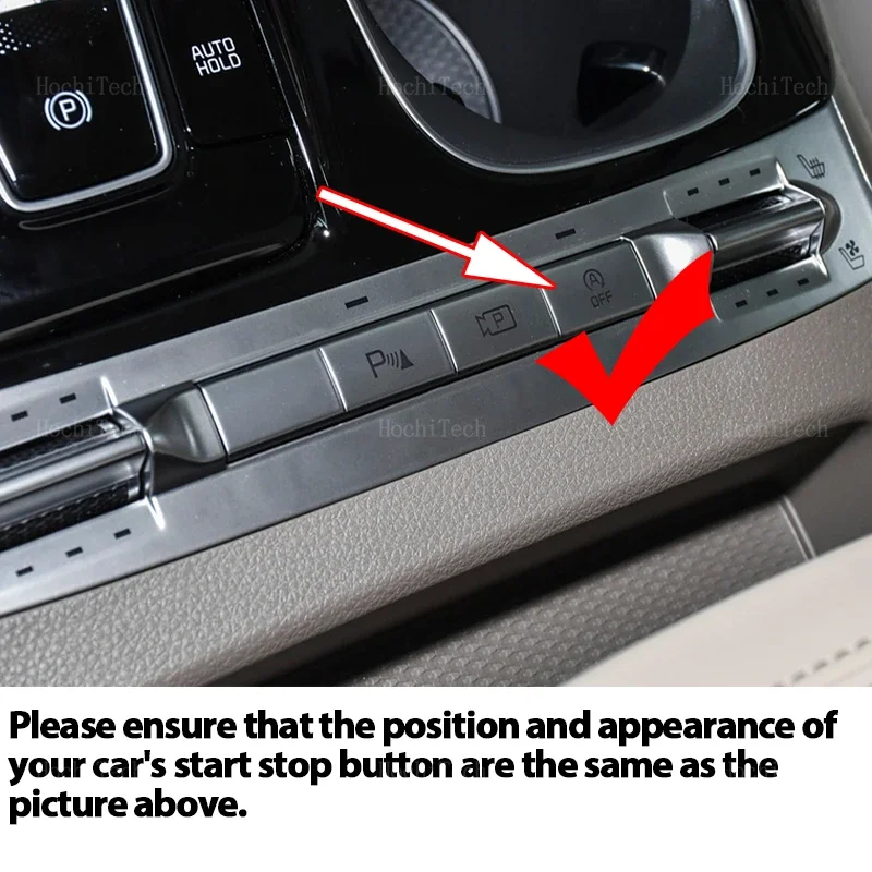 Pour Kia Carnival KA4 2021 2022 – Dispositif de désactivation du système de démarrage/arrêt automatique du moteur – Capteur de contrôle à brancher pour annuler l'arrêt
