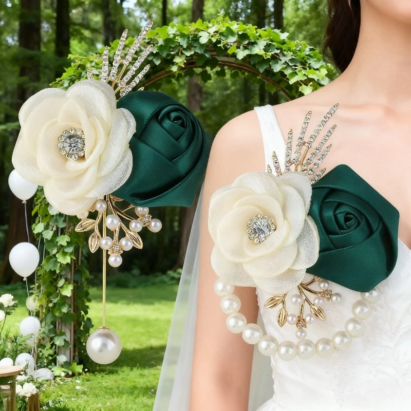 conjunto-de-flores-de-pulso-para-casamento-diy-acessorios-para-noivos-decoracao-de-festa