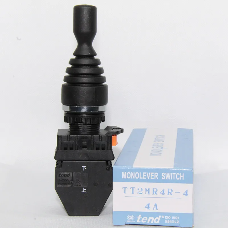 TEND Taiwan TT2MR4R-4A 4-way reset TT2MR4L-4 4-way self-locking master command cross switch