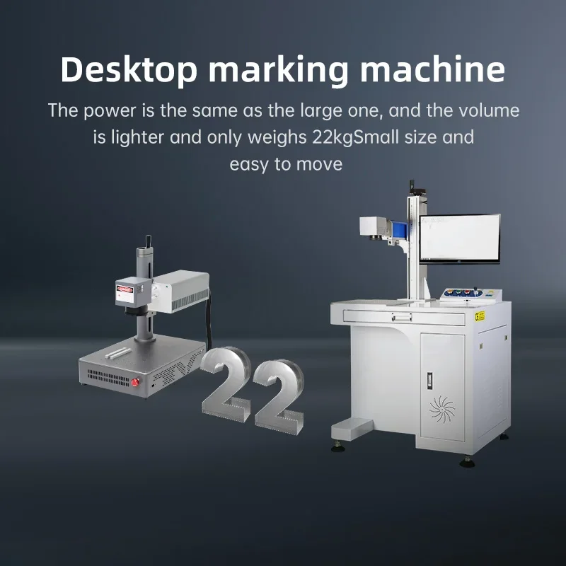 Fonland UV Universal laser marking machine Fiber 355nm Engraving Machine for Glass Wood PVC Stainless Steel All Material 3W 5W