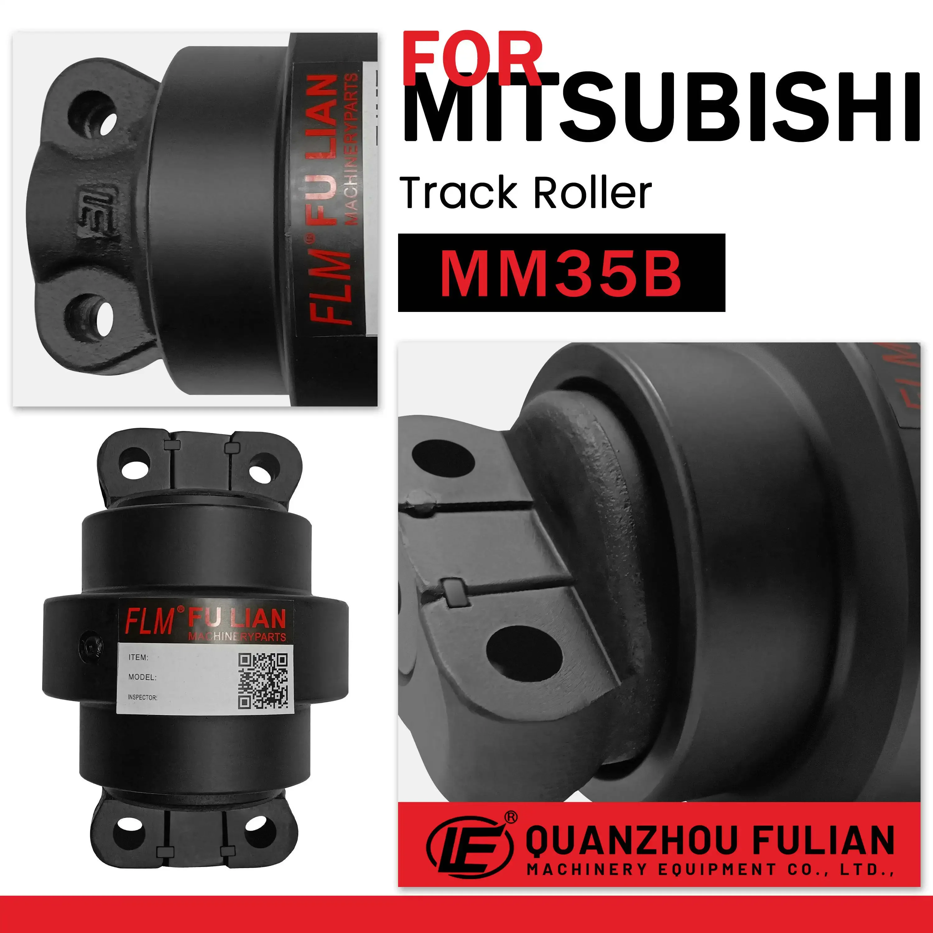 MM35B MM40SR Excavator Bottom Roller Track  Roller