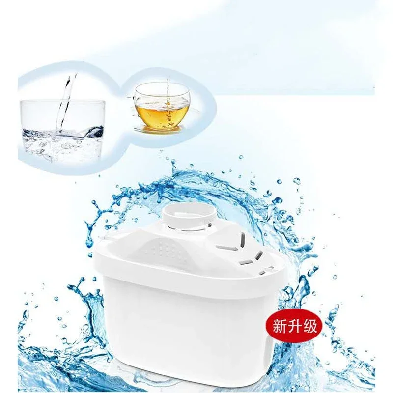 

1pcs Water Purifier Filter Element Activated Carbon Filter Kettle Household Filter Element Water Purifier Descaling Core