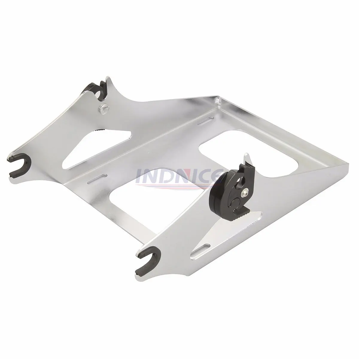 Chrome Die Casting Aluminum Motorcycle Rear Passenger Backrest Luggage Rack For Touring Road King 2015-up