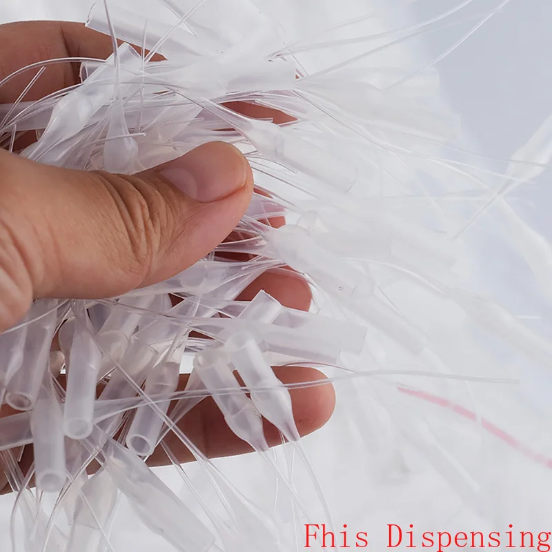 

Прецизионные микронасадки Супертонкое смазочное масло для клея и дополнительный аппликатор для эпоксидной воды, используется для лабораторного дозатора, упаковка из 50 шт.