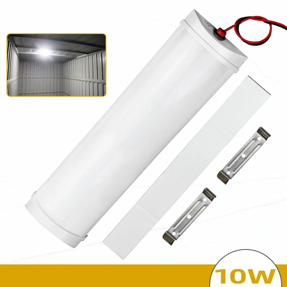 72LED 12V-80V LED Ceiling Light RV Interior Trailer Boat Cargo Camper Lamp Camping Light Task Lamp 28x7x2.2cm Universal Parts