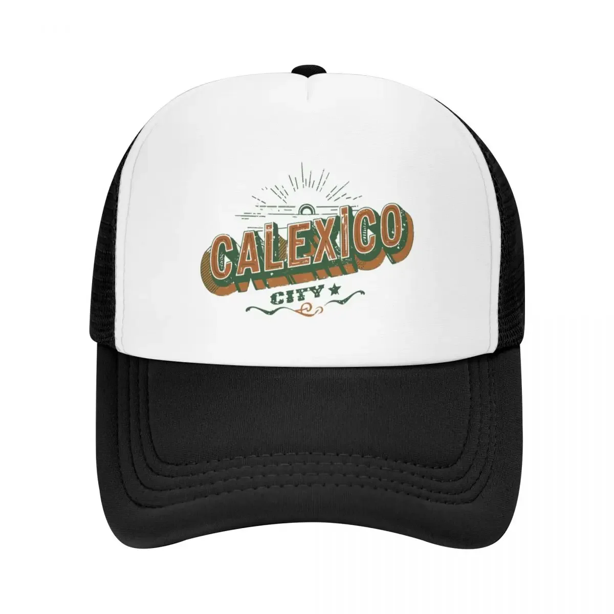 calexico city T-Shirt Baseball Cap Rave cute Hat Man For The Sun Man Women's