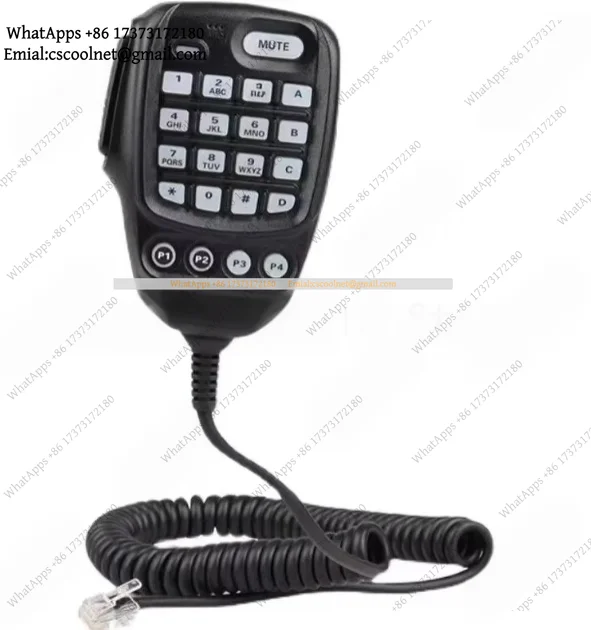 JS02 Handset for FTM-300DR FTM-6000R SSM-85D Car Radio Hand Microphone