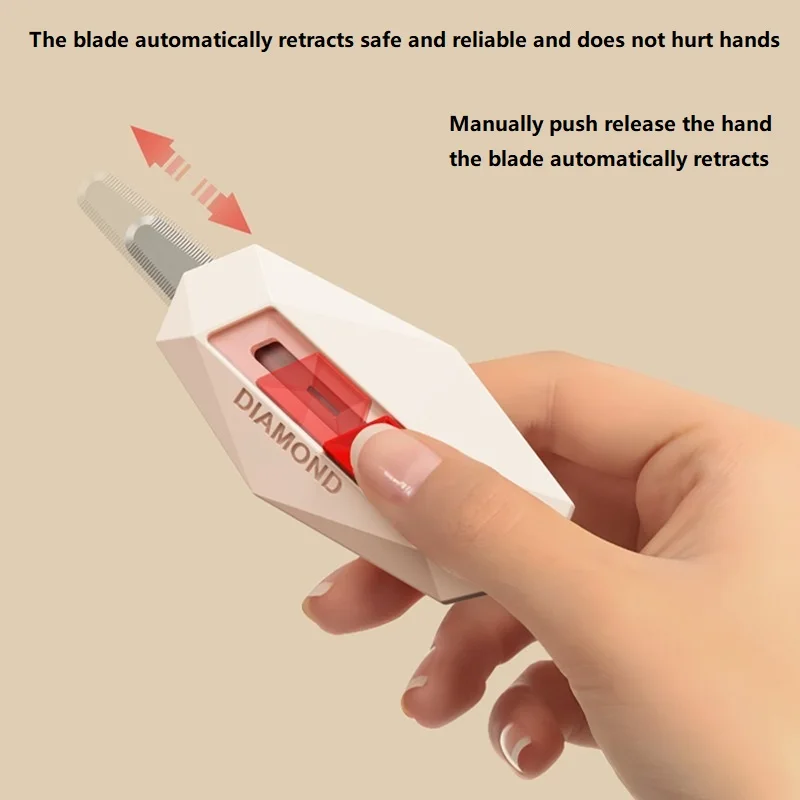 سكين مغناطيسي قاطع الجيب الصغير كاواي صندوق القواطع الحرف حزمة سكين فتاحة صندوق MGD03