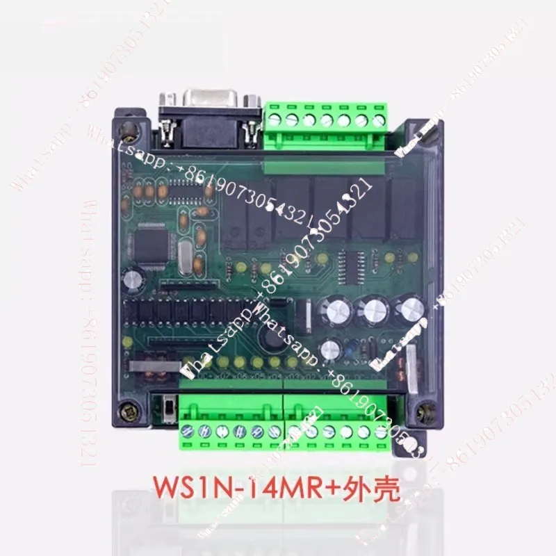 PLC industrial control board WS1N-14MR -C-Y exquisite shell domestic plate programming controller