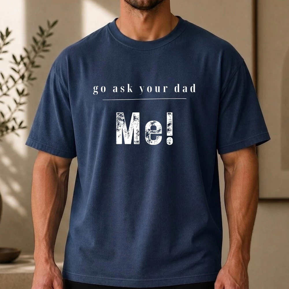 Camiseta Sarcastica 'Pergunte  - Summer Clothing Quotes avaliação e preço