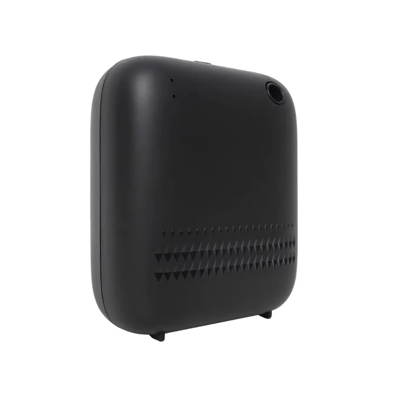 Groothandel kunststof ontwerp op batterijen werkende tafelblad etherische olie vernevelende geurverspreidermachine voor hotel