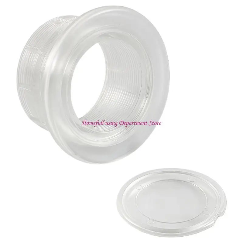 Deck Table Hole Cover Insert Parasol Umbrellas Hole Rings Plug and Caps Set