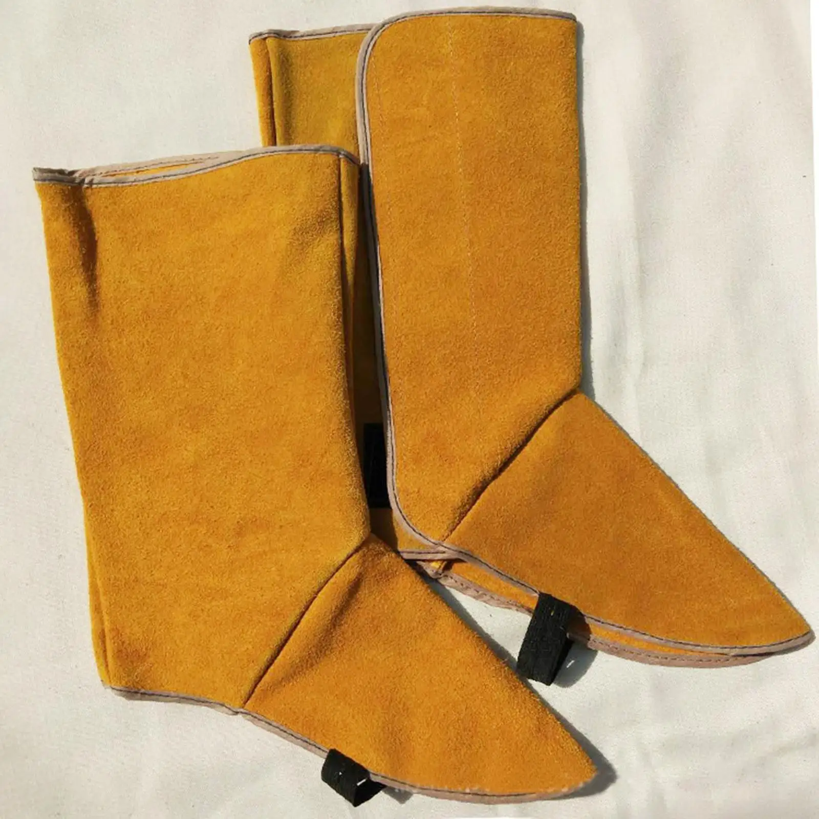 

2x Welding Boot Cover Fittings Heat Resistant Welding Shoe Covers for Splashing