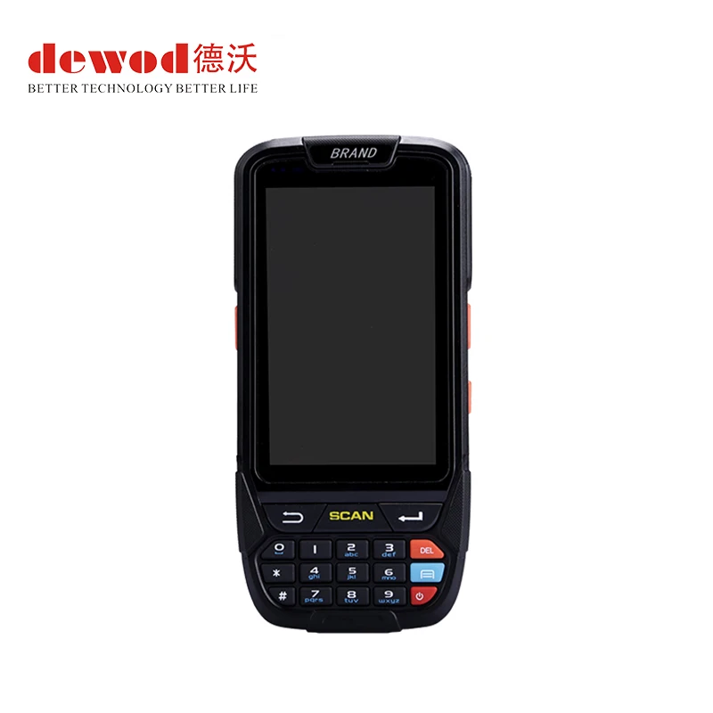 DEWO Mobile Terminal XN9000 Android 9 PDA 1D 2D Barcode Scanner RAM 2G 16G IP66 Portable Data Collector