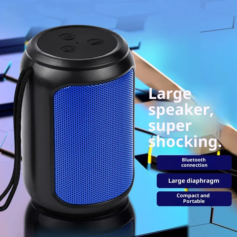 Bluetooth Speaker Home Portable Connection Mobile Phone Bluetooth Speaker Surround Subwoofer Outdoor Wireless Audio Speaker