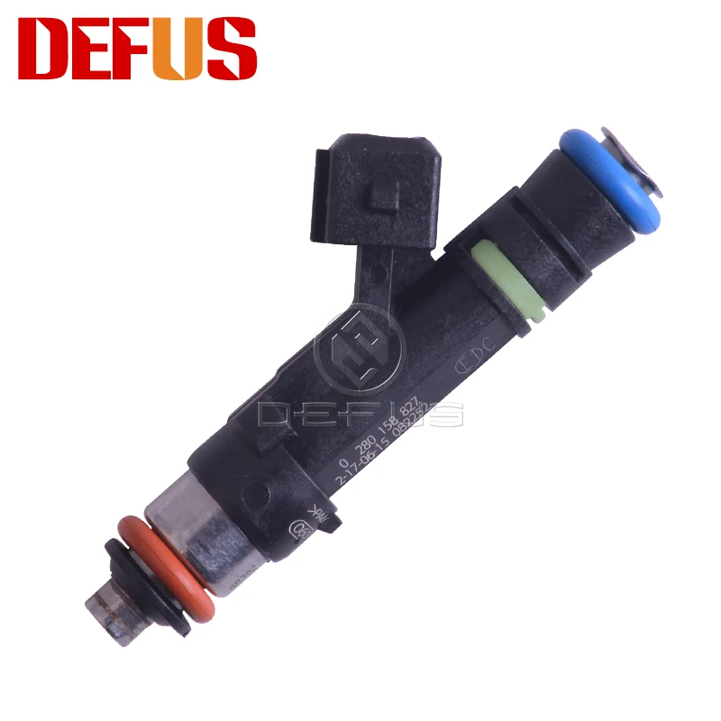 DEFUS 4PCS 650CC 850CC 1000CC 1300CC 1500CC OEM 0280158827 Fuel Injector Racing Parts Performance Parts