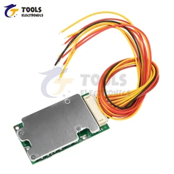 BMS 10S 36V 30A 18650 Lithium Battery Protection Board Same Port Split Port with Equalization Battery Balanced Protection Board
