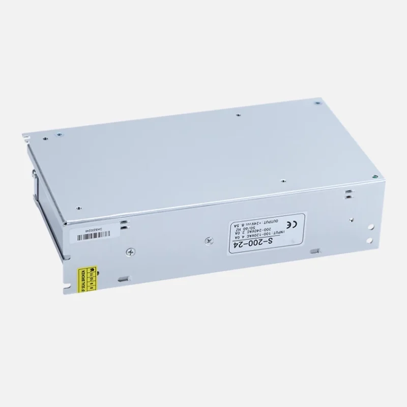 S-200W แหล่งจ่ายไฟอุตสาหกรรม 24V 8.3A DC 12V16.5A หน้าจอแหล่งจ่ายไฟ 36V5.5A