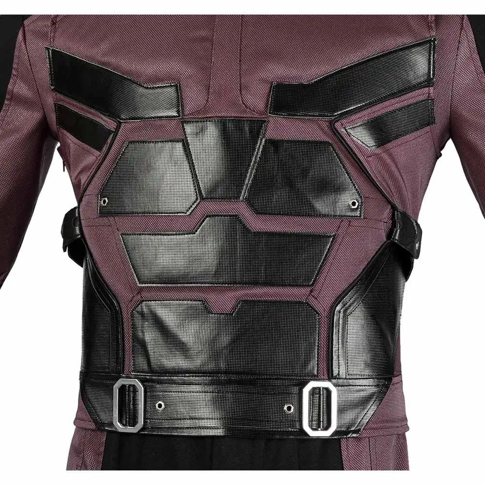 Michael role murdoch cosplay macacões tv dar papel diabo máscara de látex super-herói macacão traje de halloween com adereços roupas masculinas