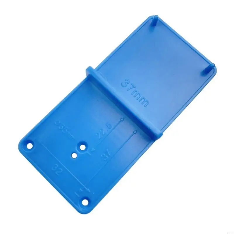 High Accuracy Woodworking Drill Guide Multiple Size Drill Bit Compatible Guide Board Drill Locator For DIY Enthusiasts