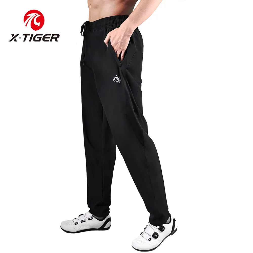 X-TIGER Men\'s Hiking Pants Waterproof Anti-tear Climbing Running Outdoor Sports Trousers Spring Autumn Quick Dry UV Proof Pants
