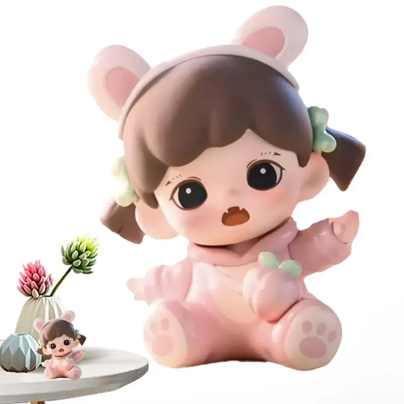 

Cute Desktop Ornaments Fruit Design Decoration Cartoon Figure Figure Dolls Toys Figure Toys Collection Cute Anime Model For