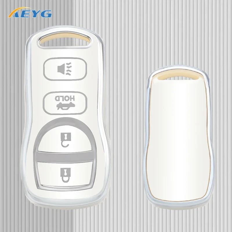 Чехол для автомобильного ключа, аксессуары для Nissan Sentra Armada 350Z Altima Maxima Infiniti FX35 EX35 FX45 QX56 G35 M45 I35