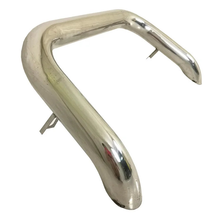 Hot Selling 4WD 4x4 Off-road Accessories Stainless Steel Front Bumper Bull Bar Push Bumper Nudge Bar for Toyota Hilux Vigo 2012