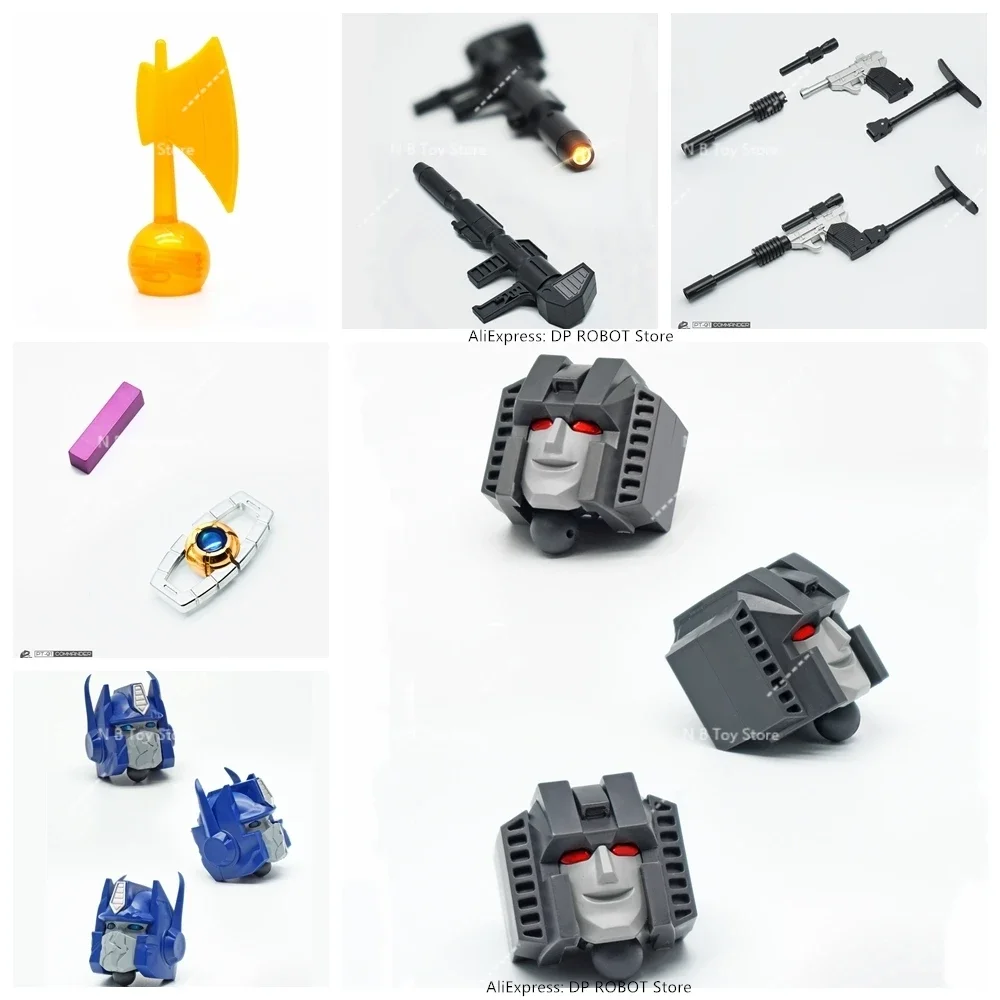 [버전 2.0 재고 있음] PANGU 변환 PT01 PT01 PT-01B 블랙 OP 커맨더 45cm 액션 피규어