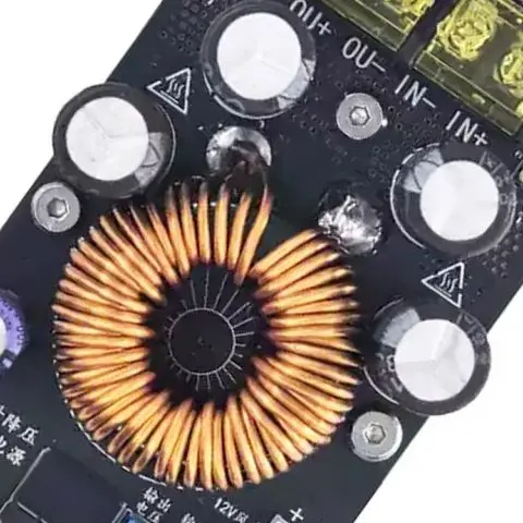 1000W 25A Buck Boost Converter MPPT Solar Charging Module DC 11-75V to 8.4-63V Digital Display Step Up Down Power Supply Board
