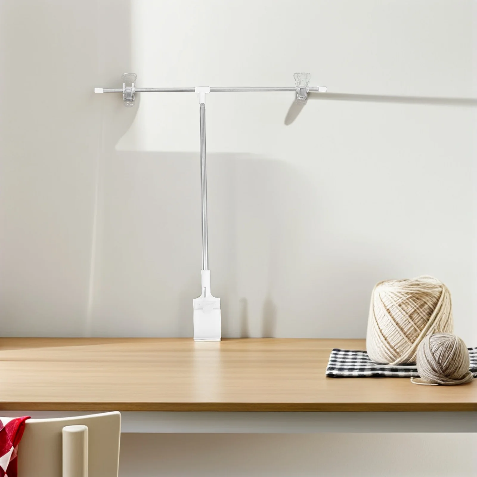 Poster Holder Stand Adjustable Height Telescopic Display Rack For Supermarkets Exhibitions Office Advertising Signage