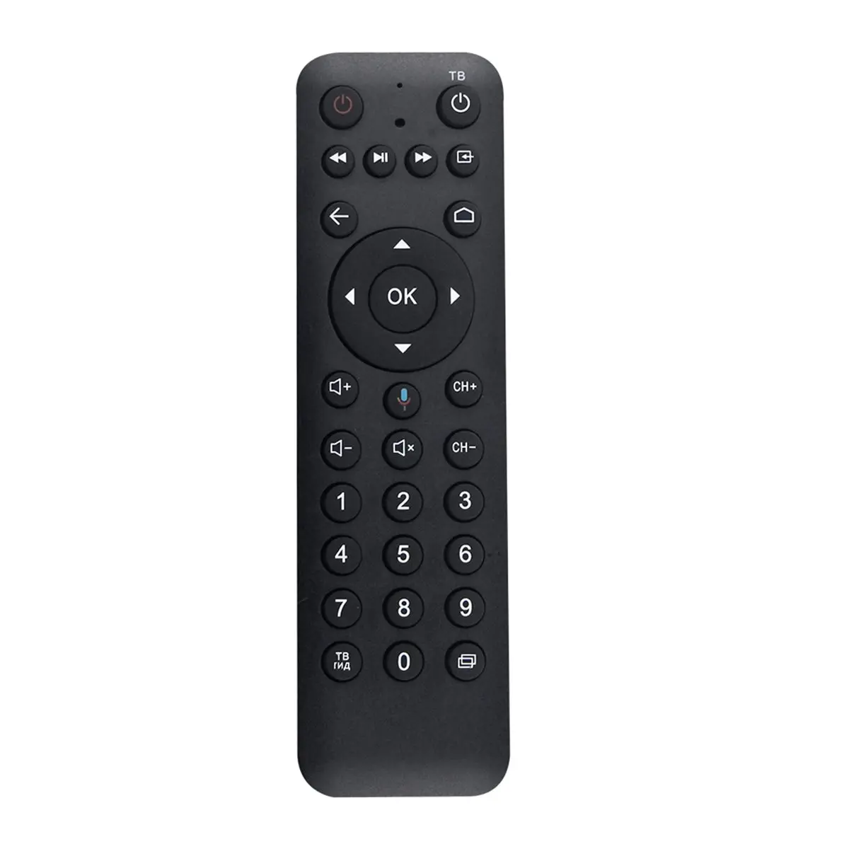 BIGSALE-Replace Voice Remote Control for Pduspb Movix Smart 4K Android TV Box Remote Control