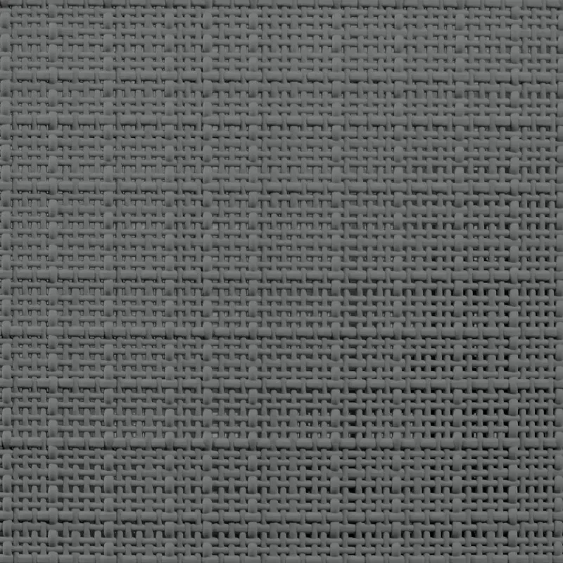 Curver Jute Medium Grey Plastic Storage Basket